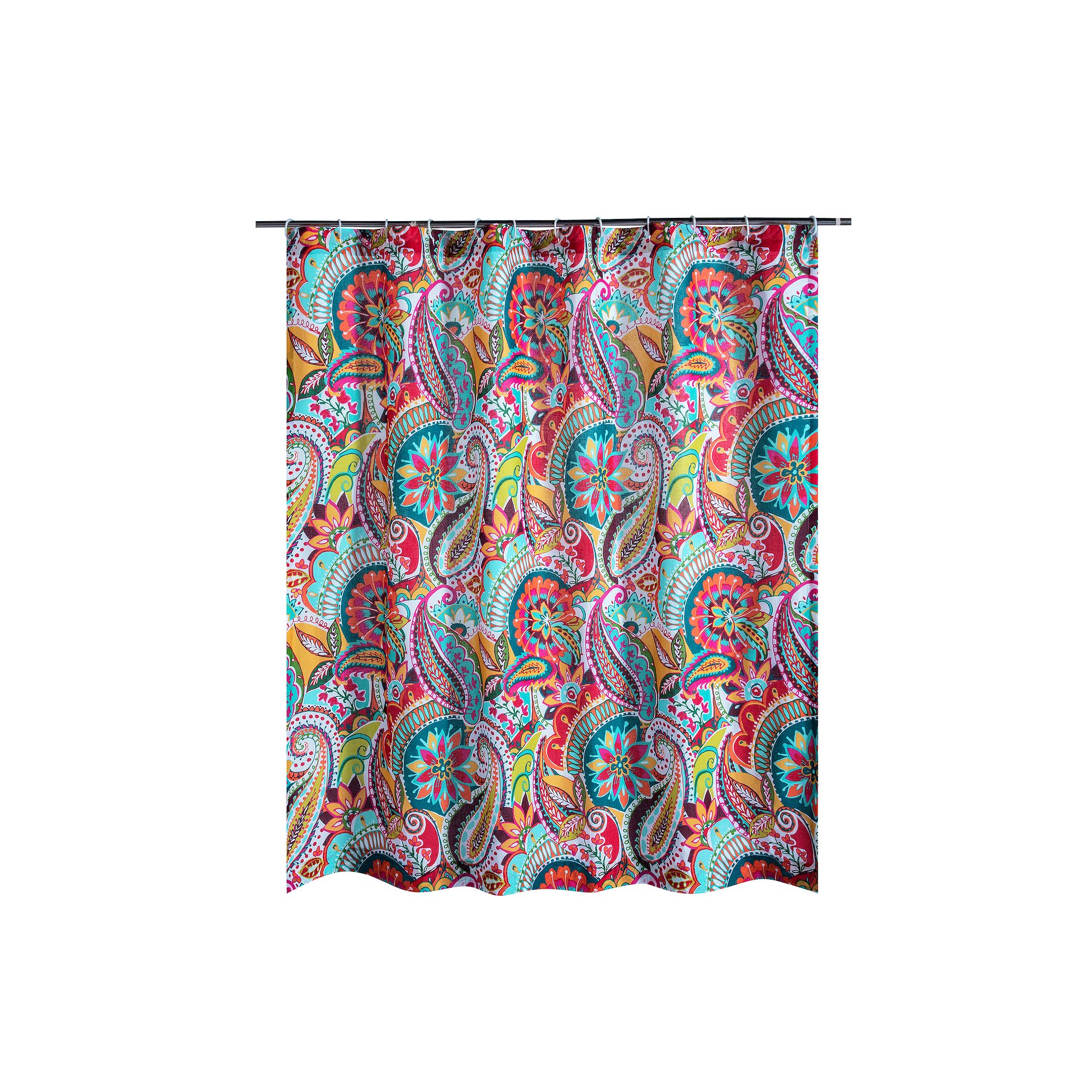 Levtex Home Rhapsody Shower Curtain, Size: 72X72, Multi