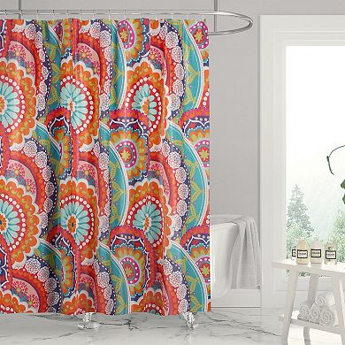 Levtex Serendipity Shower Curtain