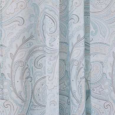 Levtex Home Paisley Spa Shower Curtain