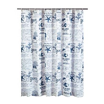 Levtex Home Beach Life Shower Curtain
