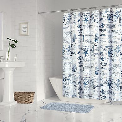 Levtex Beach Life Shower Curtain
