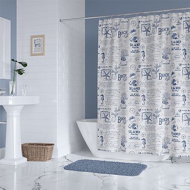 Levtex Beach Life Shower Curtain