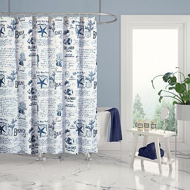 Levtex Beach Life Shower Curtain