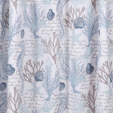 Levtex Galapagos Shower Curtain