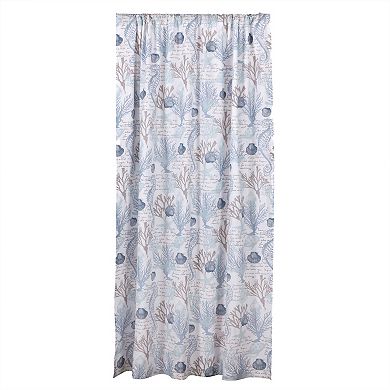 Levtex Galapagos Shower Curtain