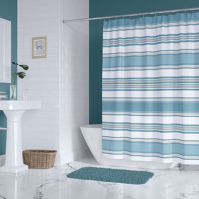Levtex Home Blue Maui Shower Curtain