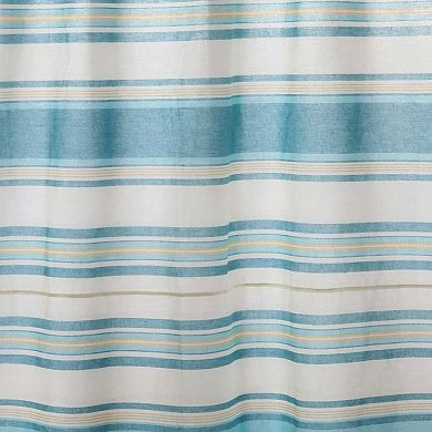 Levtex Home Blue Maui Shower Curtain