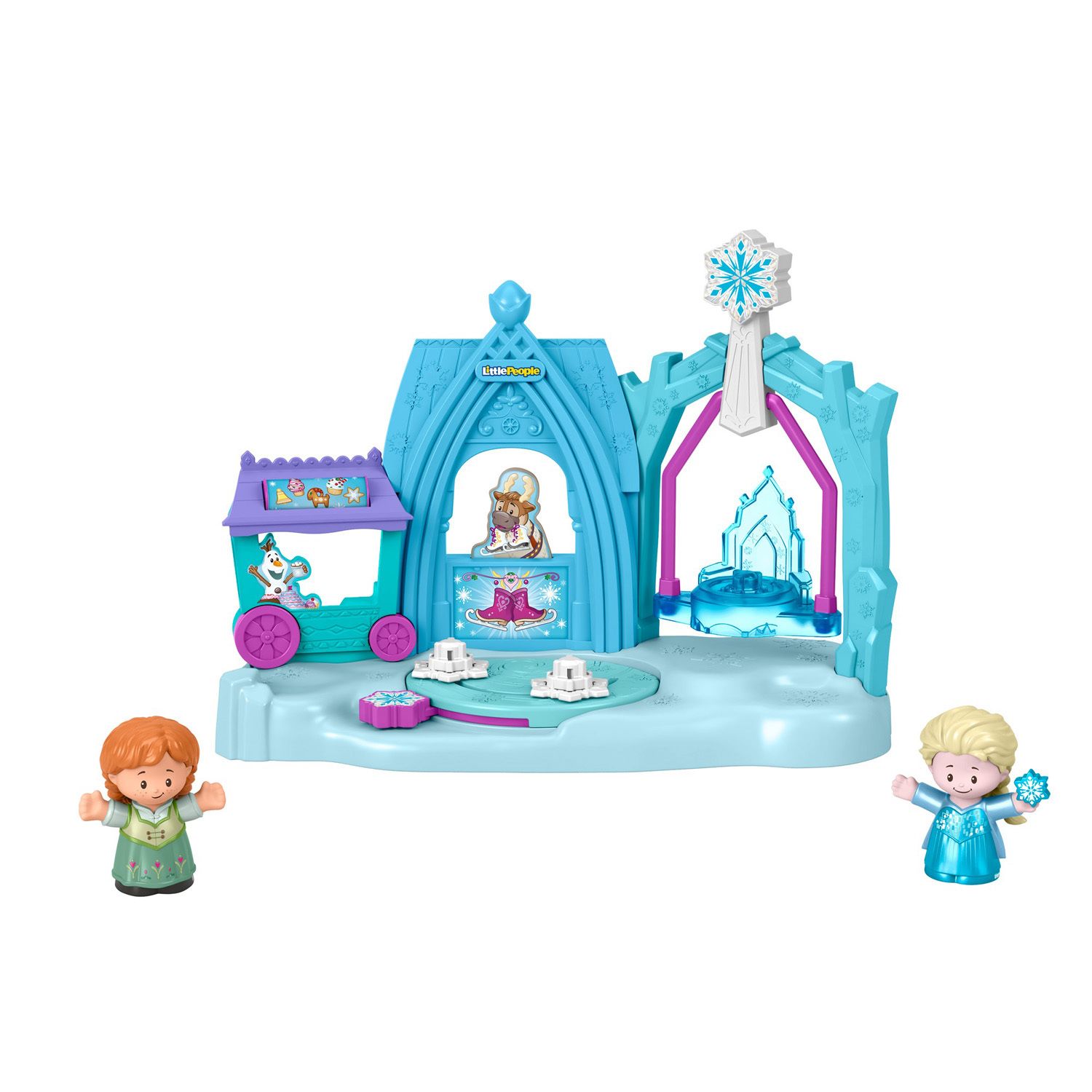 fisher price little people house