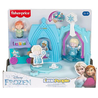 Disney's Frozen 2 Arendelle Winter Wonderland by Little People from Fisher-Price