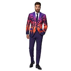 SISAVE Men's Suit Jacket Blue Blazer for Men Slim Fit Smoking Jacket Men's  Sport Coats & Blazers Size XXL at  Men's Clothing store