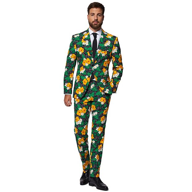 OppoSuits Tropical Treasure Flower Novelty Suit Set