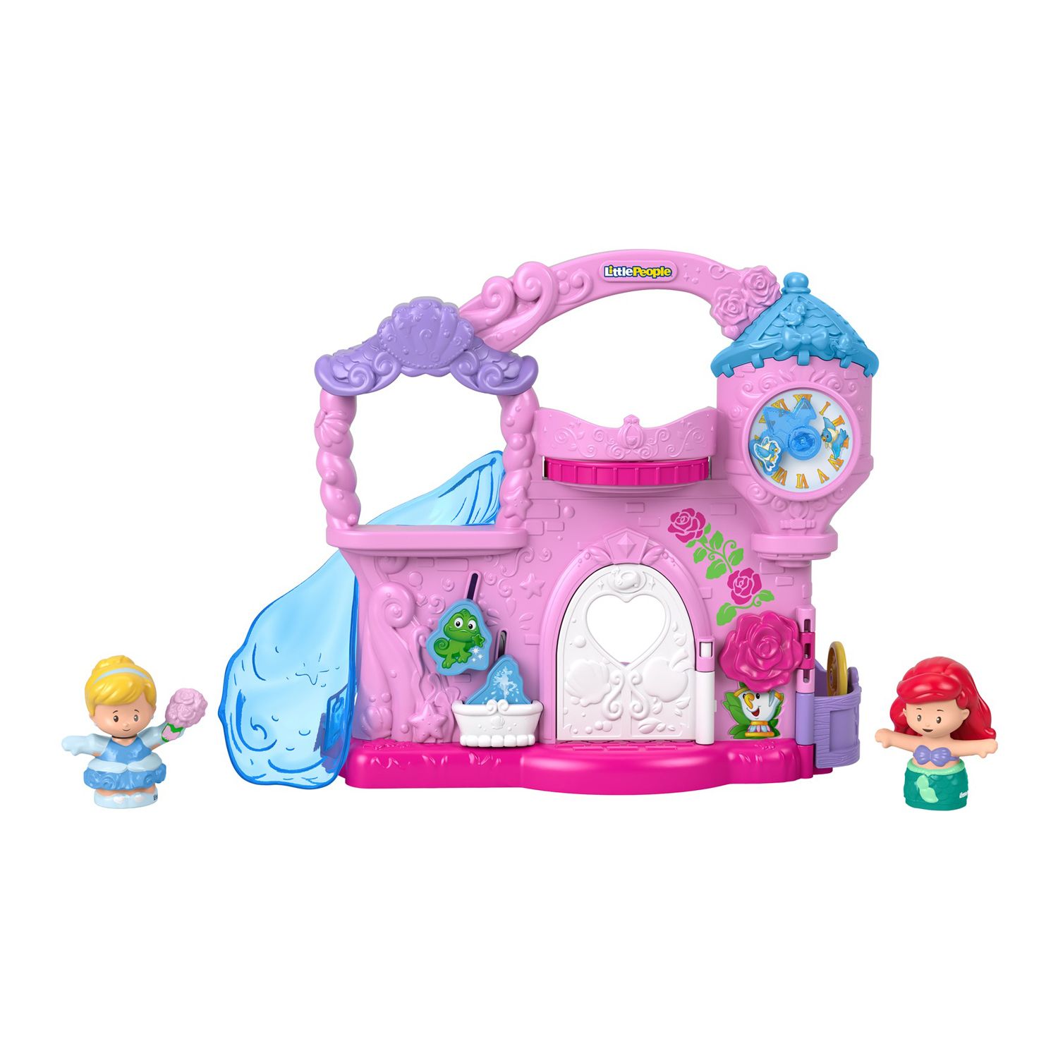 little people princess carriage