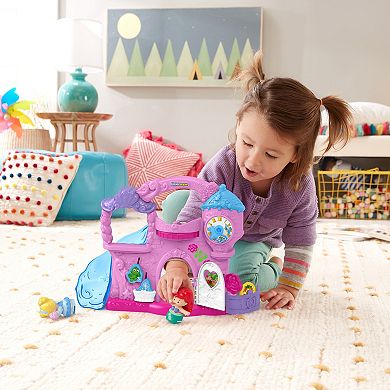 Disney Princess Play & Go Castle by Little People from Fisher-Price