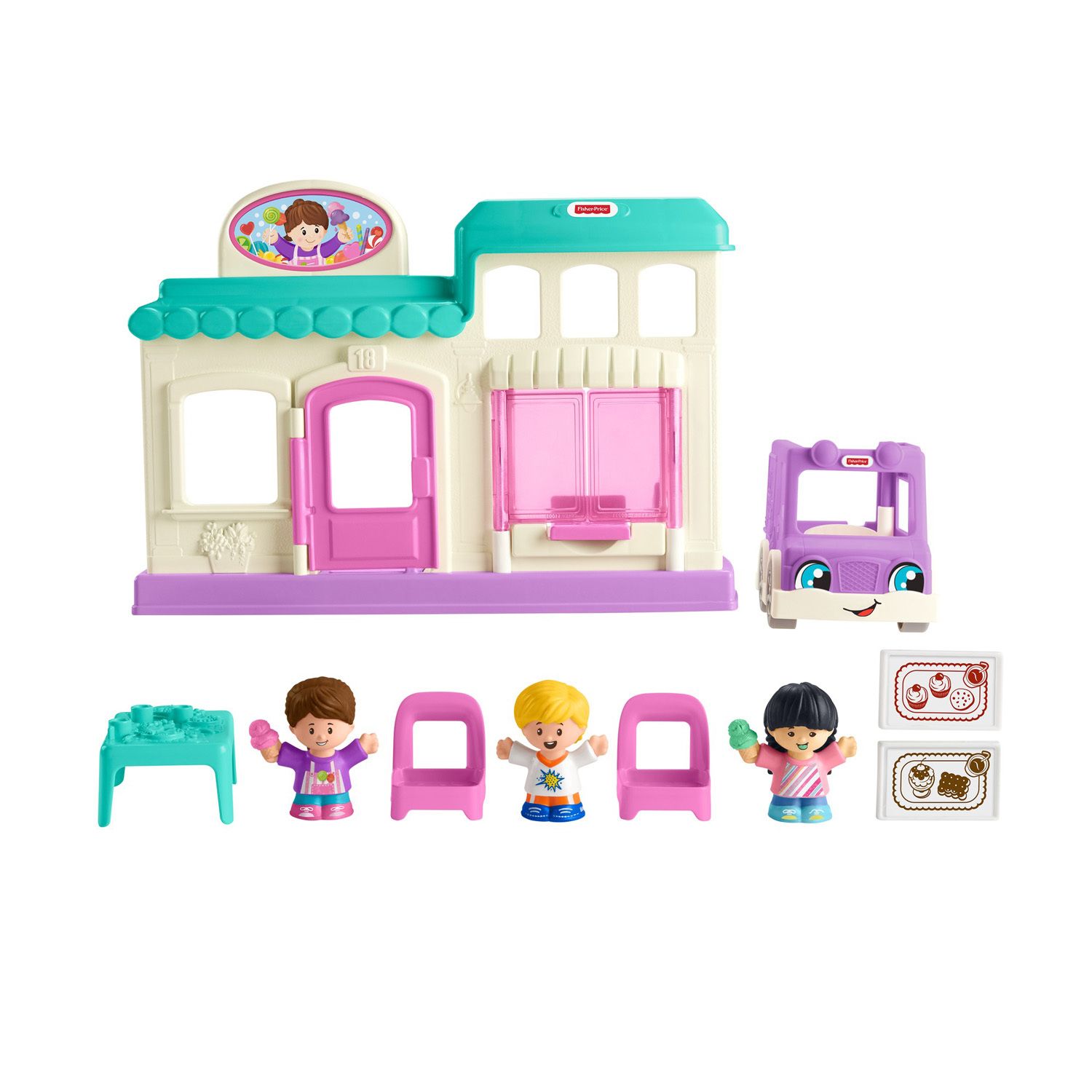 fisher price gift set