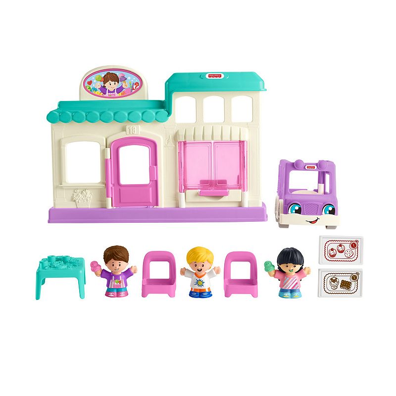 Fisher-Price Little People Time for a Treat Gift Set, Multicolor