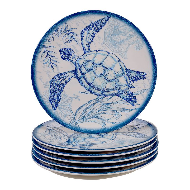 Oceanic Set/6 Salad Plate 9