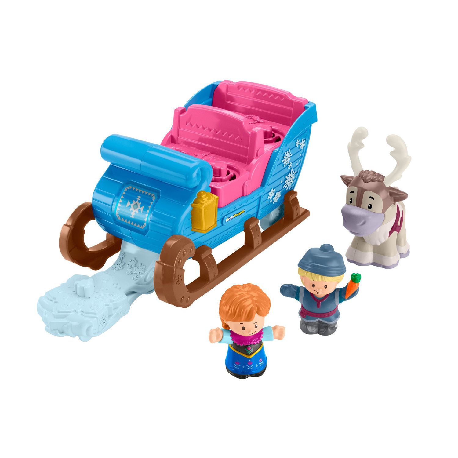 frozen 2 sled set