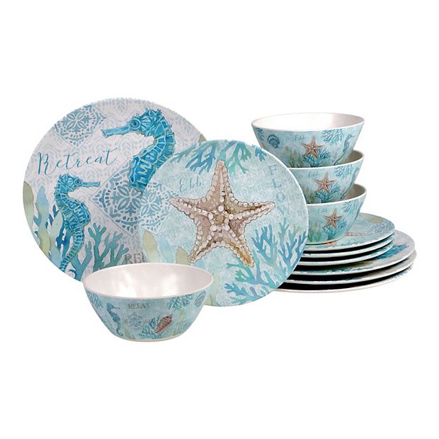 Seashell Dinnerware