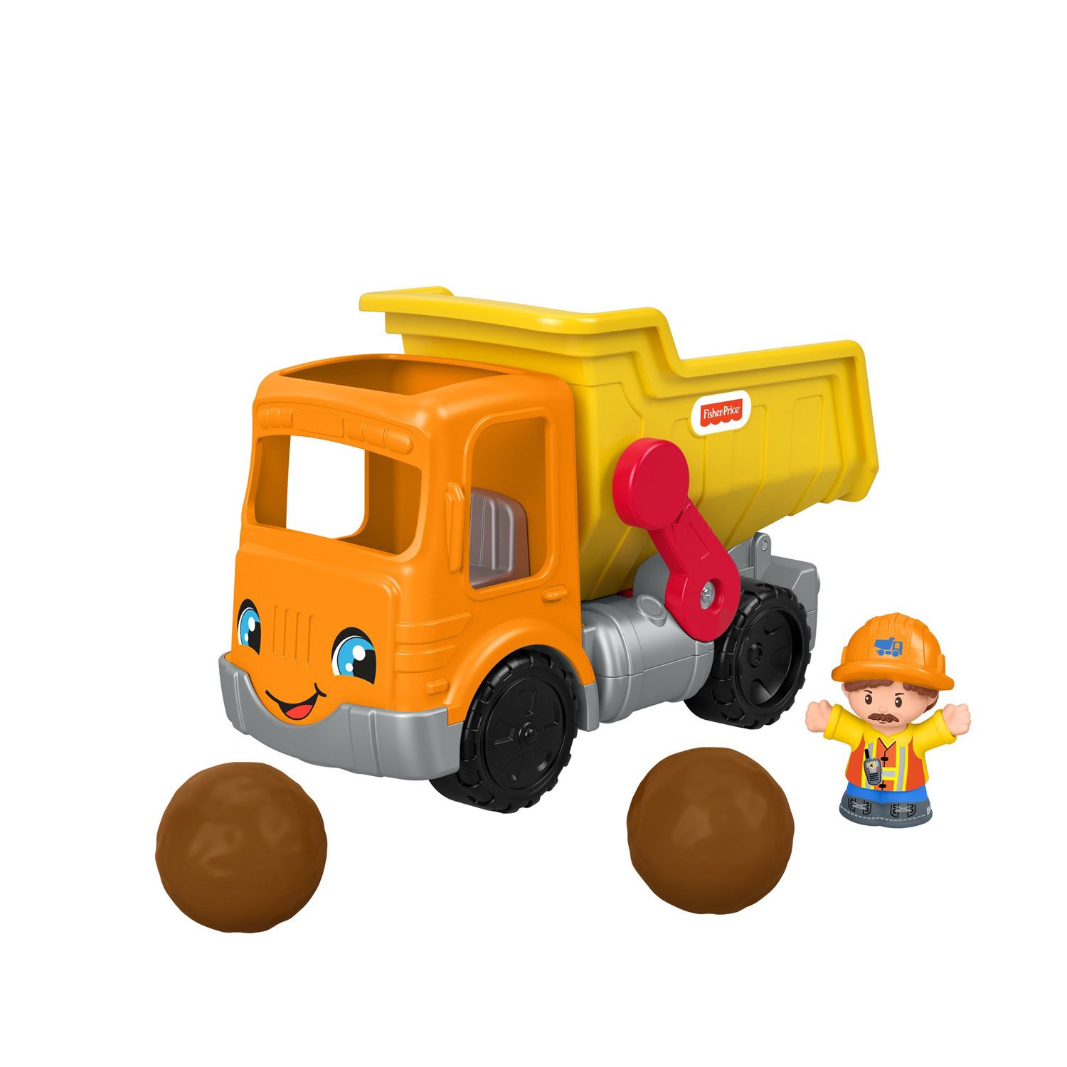 fisher price dump truck