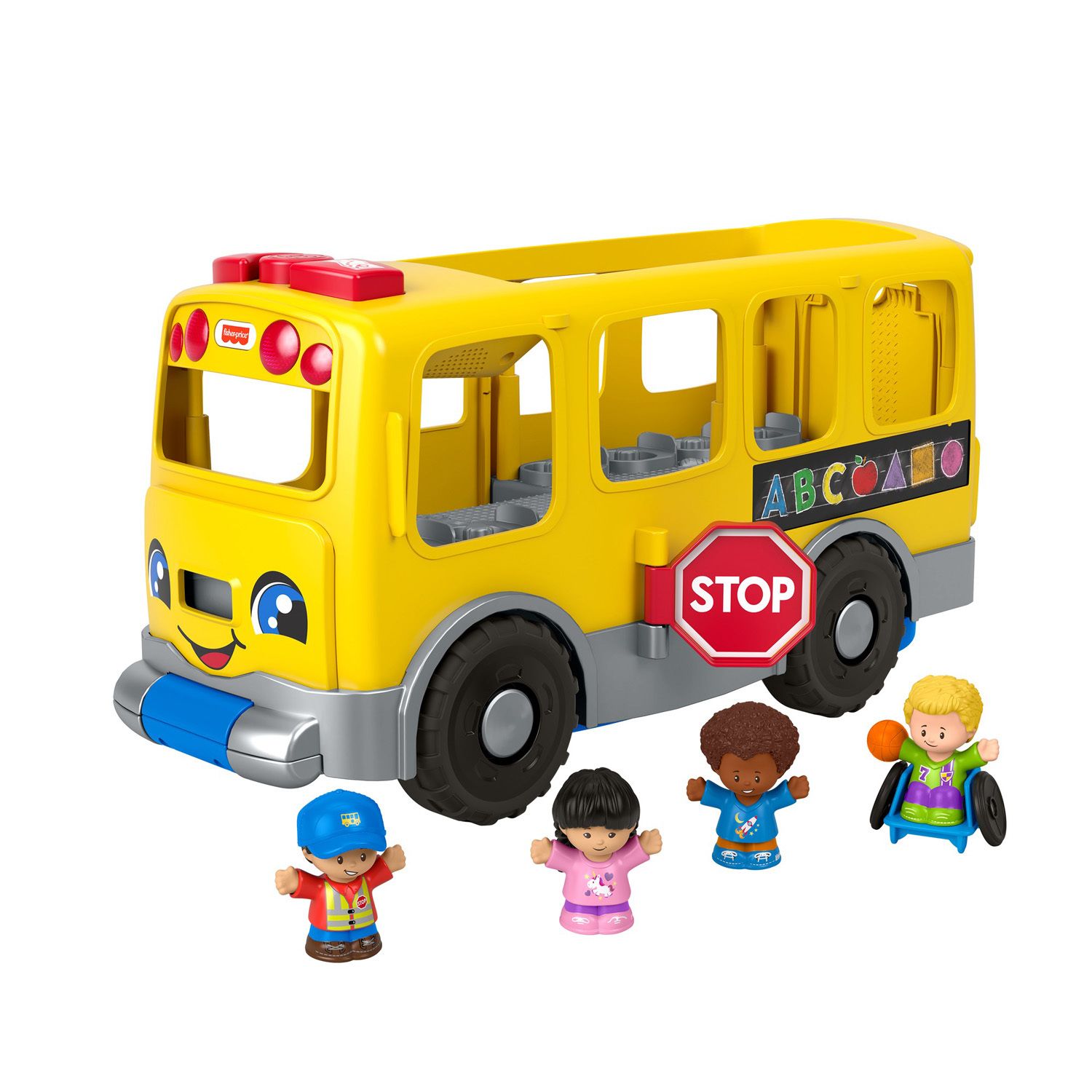 little people school bus