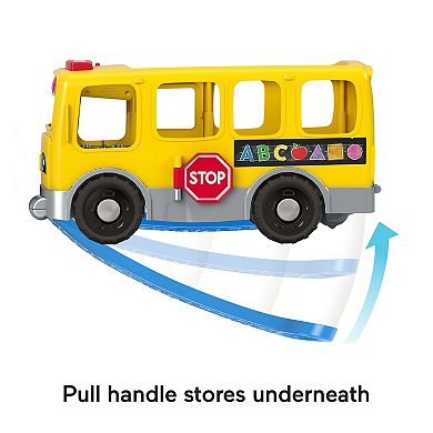 Fisher-Price Little People Big Yellow School Bus