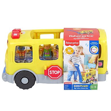 Fisher-Price Little People Big Yellow School Bus