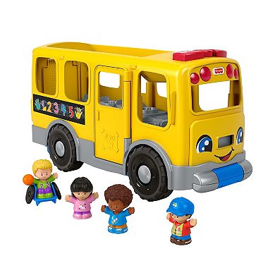 Fisher-Price Little People Big Yellow School Bus