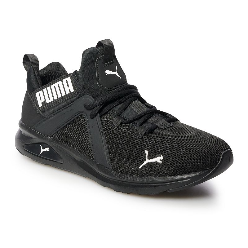 UPC 193525496417 product image for PUMA Enzo 2 Men's Running Shoes, Size: 11.5, Black | upcitemdb.com