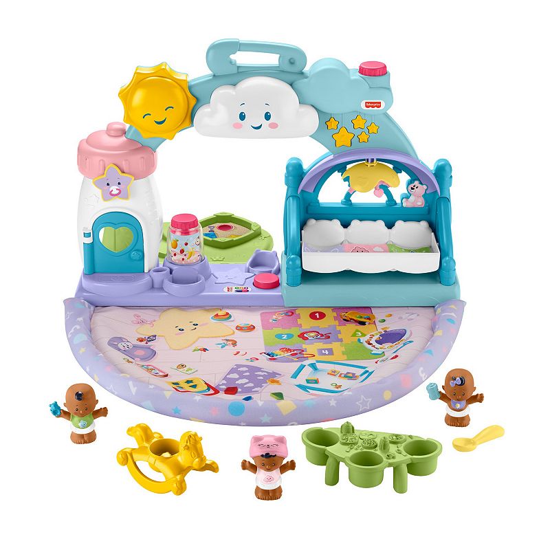 UPC 887961926644 product image for Fisher-Price Little People 1-2-3 Babies Playdate, Multicolor | upcitemdb.com