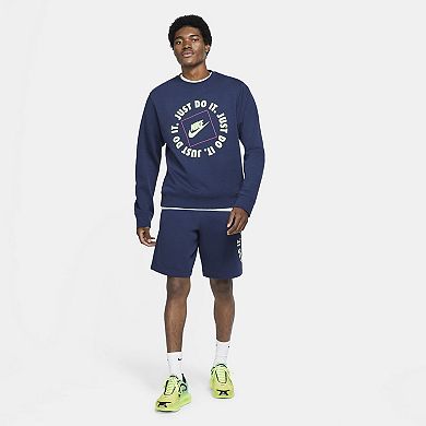 Men's Nike Just Do It Fleece Sweatshirt