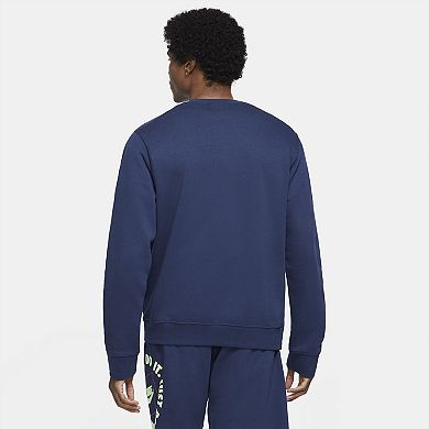 Men's Nike Just Do It Fleece Sweatshirt