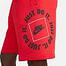 Men's Nike Just Do It Fleece Shorts