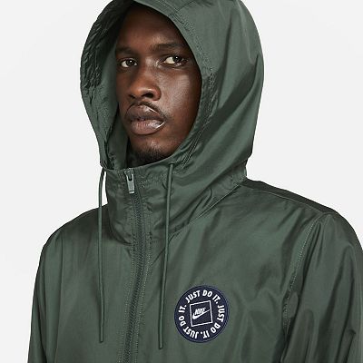 Nike just do it woven jacket store