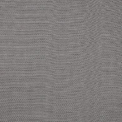 The Big One® Kentfield Woven Texture Solid Room Darkening Valance