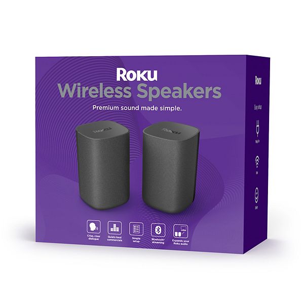 ROKU ワイヤレススピーカー Roku Wireless Speakers