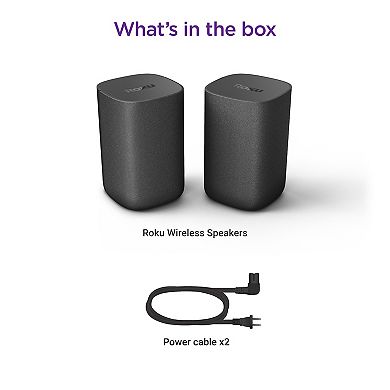 Roku Wireless Speakers