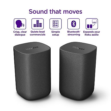 Roku Wireless Speakers