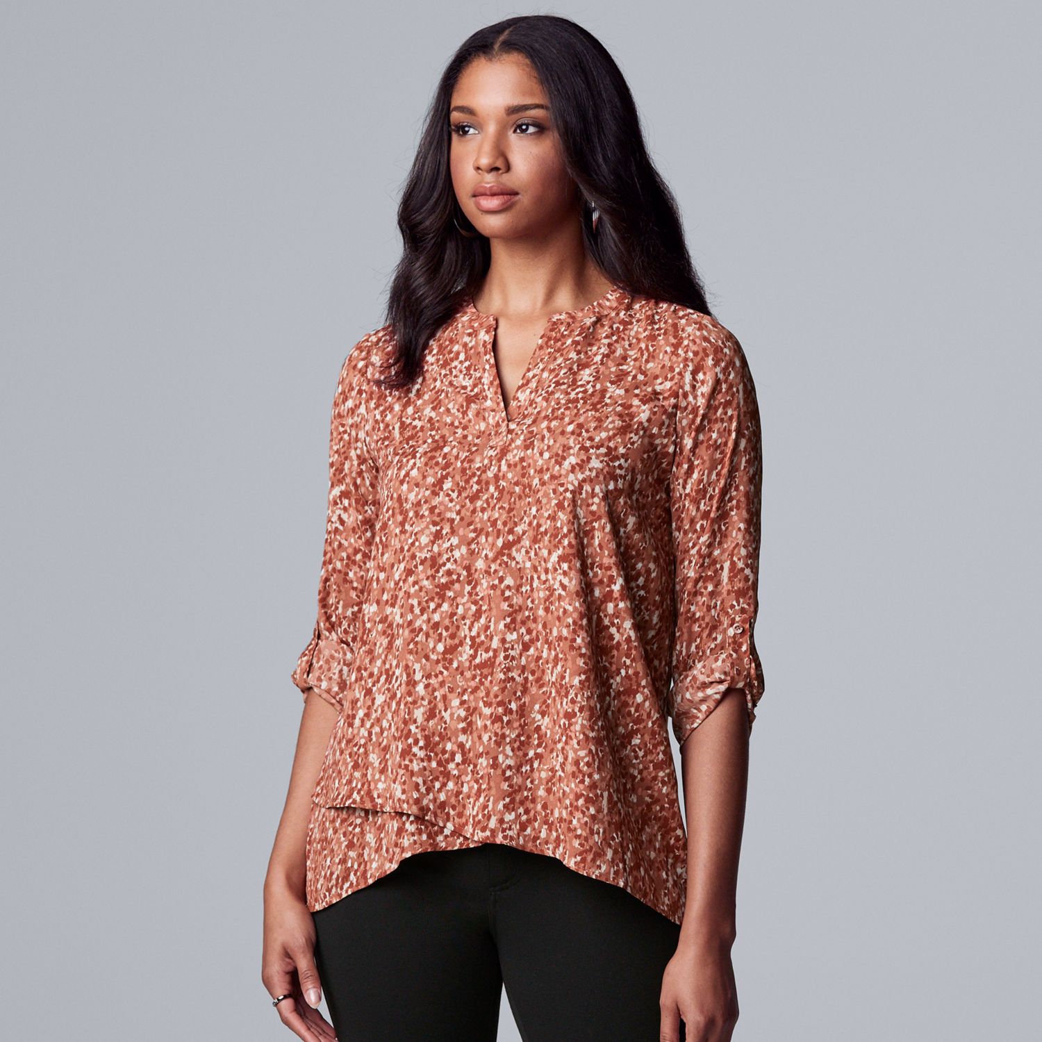 kohls womens dressy blouses