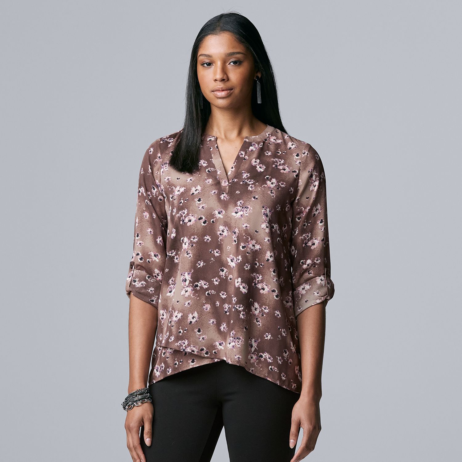 vera wang shirts kohls