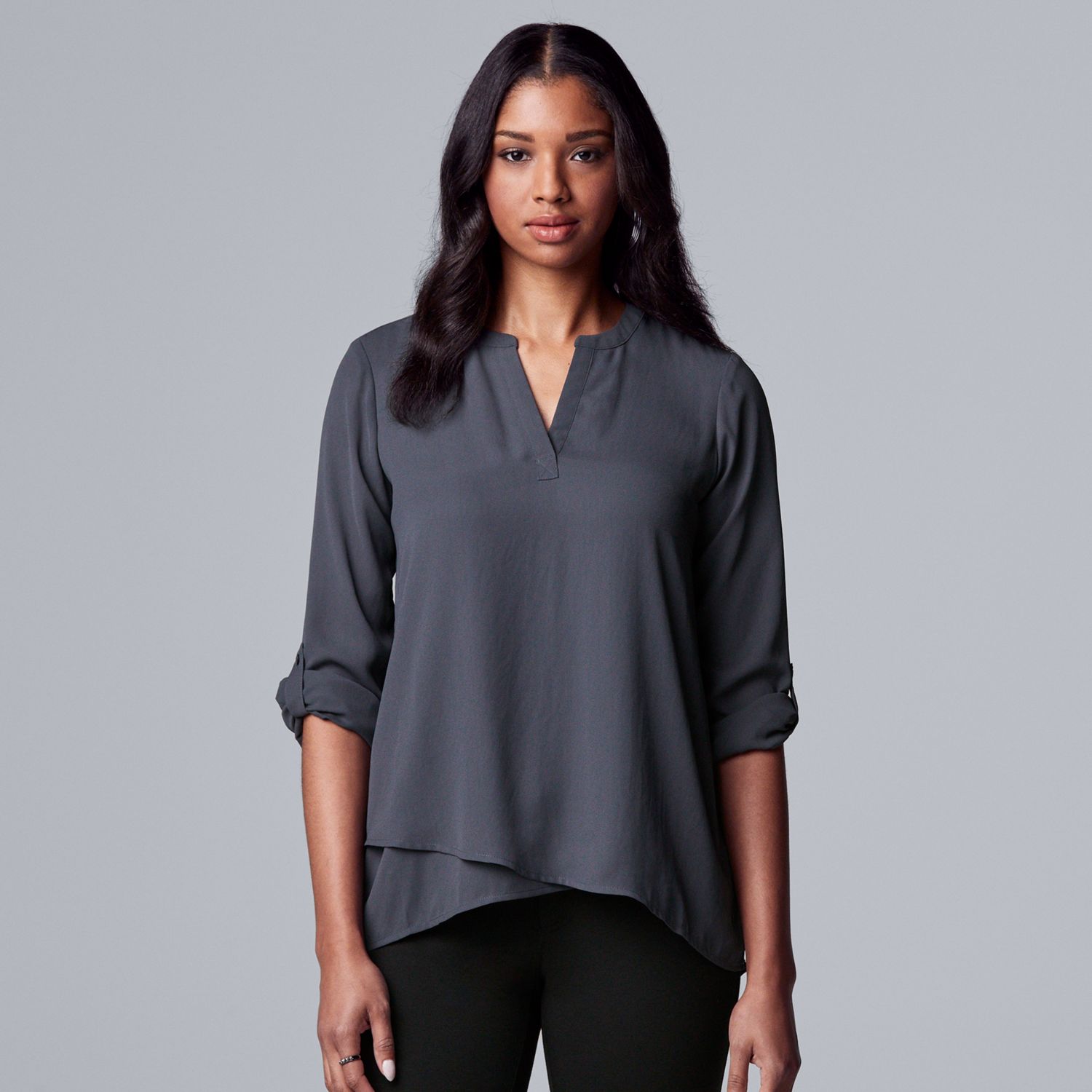 kohls womens dressy tops