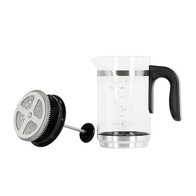 Kalorik Stainless Steel Barista French Press