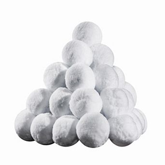 Original Fun Factory Indoor Snowballs 20 pc