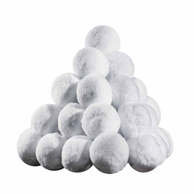 Original Fun Factory Indoor Snowballs 20-Piece