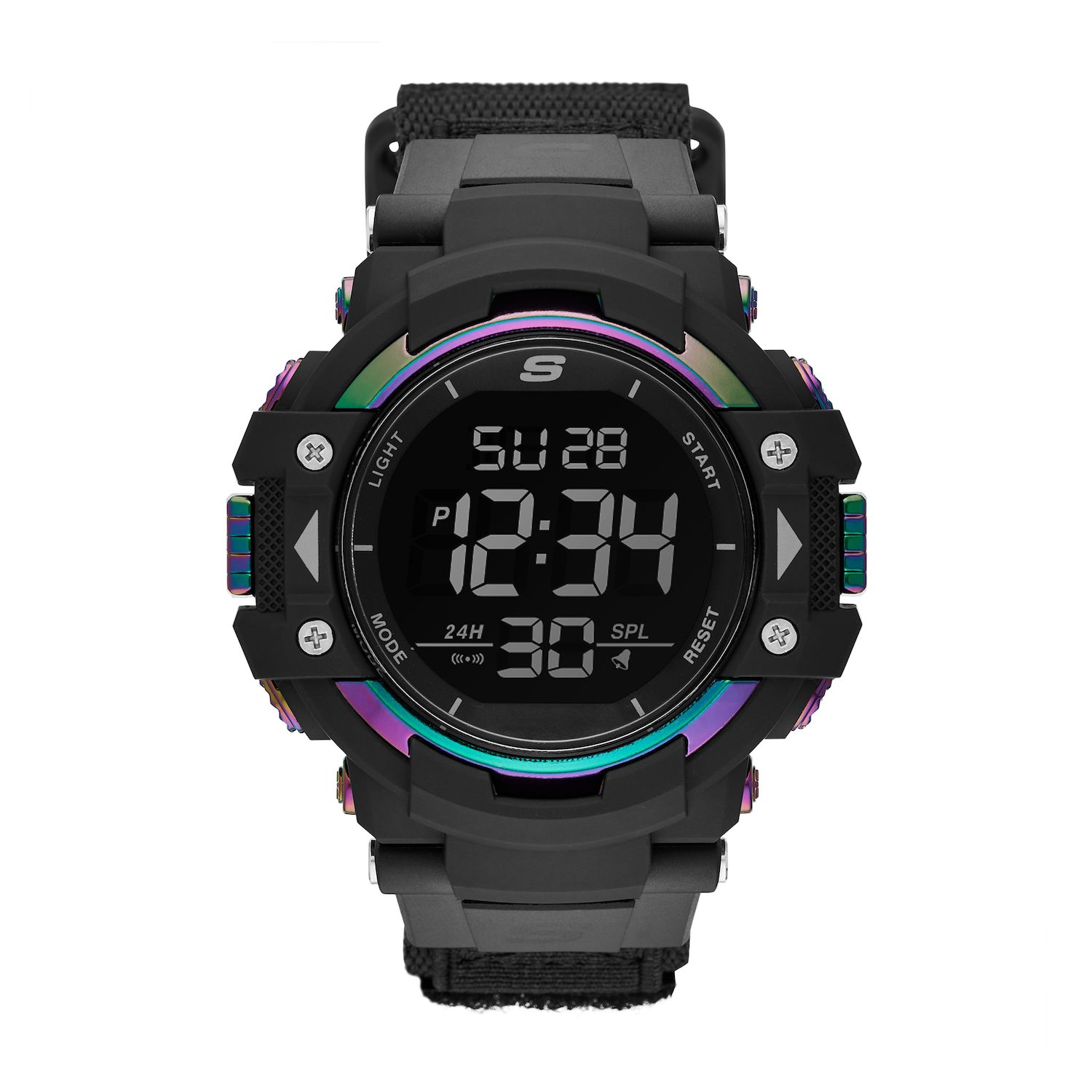 skechers digital watch