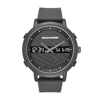 Skechers® Men's Lawndale Analog-Digital Silicone Watch
