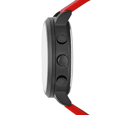 Skechers® Men's Lawndale Red Analog-Digital Watch