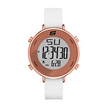 Skechers® Women's Magnolia Digital Silicone Watch