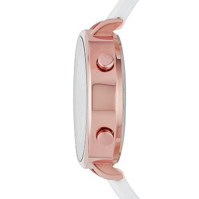 Skechers Women's Magnolia Digital Silicone Watch