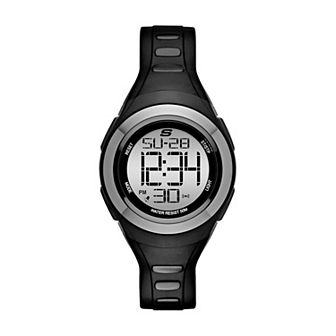 Skechers® Women's Tennyson Digital Molded Silicone Watch