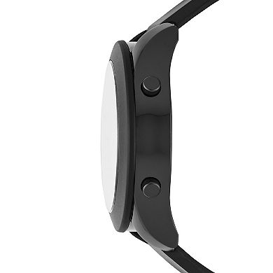 Skechers Men's Rosencrans Digital Silicone Watch